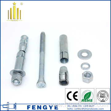 unique metal expansion anchor bolts for drilling holes